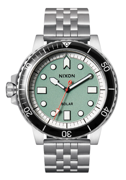 Nixon - Stinger 44 Silver/Jade