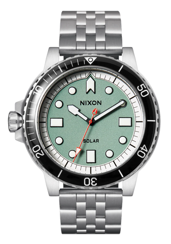 Nixon - Stinger 44 Silver/Jade