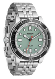 Nixon - Stinger 44 Silver/Jade