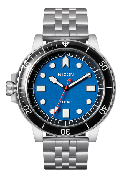 Nixon - Stinger 44 Silver/Blue/Black