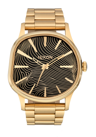 Nixon - Sentry Wobble 4th Dim Gold/Black