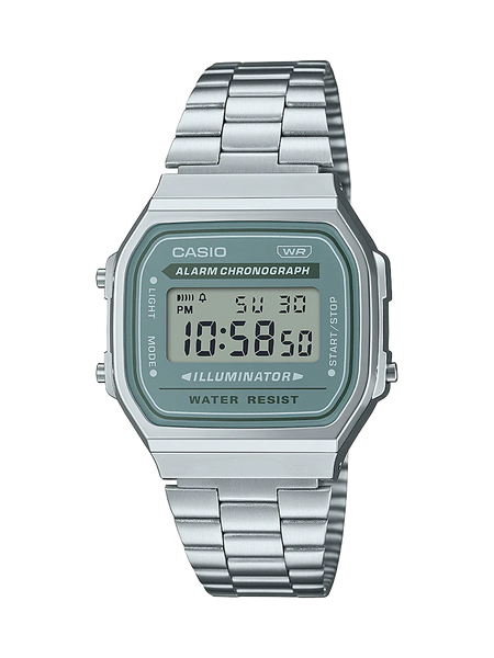 Casio - Gents Digital Silver