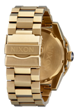 Nixon - Corporal Stainless Steel Watch Yellow Gold/Black