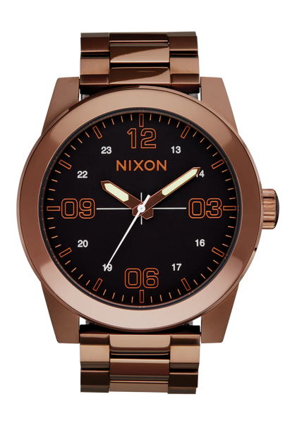 Nixon - Corporal Chocolate & Dark Roast