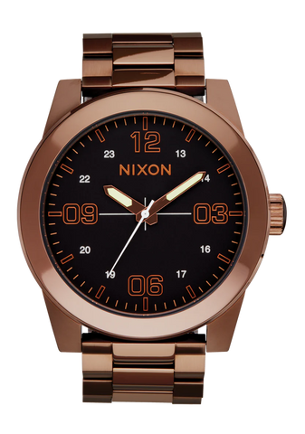 Nixon - Corporal Chocolate & Dark Roast