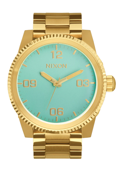 Nixon - Corporal Gold & Turquoise