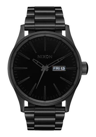 Nixon - Sentry Stainless Steel All Black