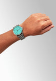 Nixon - Sentry Stainless Steel Turquoise