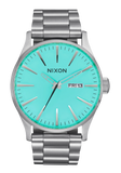 Nixon - Sentry Stainless Steel Turquoise