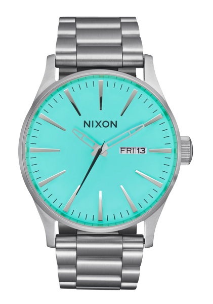 Nixon - Sentry Stainless Steel Turquoise