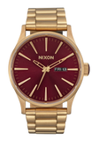 Nixon - Sentry SS Oxblood Sunray / Gold