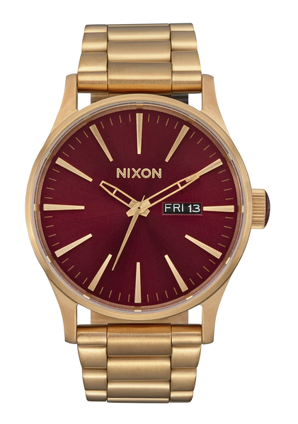 Nixon - Sentry SS Oxblood Sunray / Gold