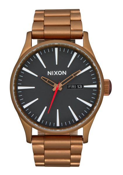 Nixon - Sentry SS Bronze/Black