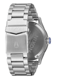 Nixon - Sentry Stainless Steel Silver/Cobalt