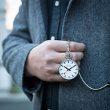 Mondaine - Pocket Watch Stainless Steel 43mm