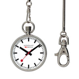 Mondaine - Pocket Watch Stainless Steel 43mm