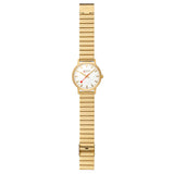 Mondaine - Classic 40mm Gold Stainless Steel Watch