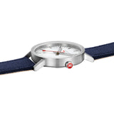 Mondaine - Official Swiss Railways Ocean Blue 40mm Watch