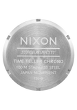 Nixon - Time Teller Chrono Chrome & Black Sunday