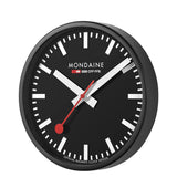 Mondaine - Wall Clock Black