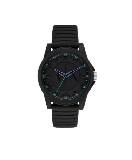 Armani Exchange -Mens Black Watch