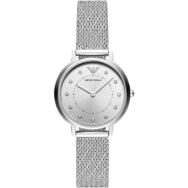 Emporio Armani - Womens Silver Watch