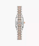 Emporio Armani - Two-Tone Stainless Steel Ladies Watch