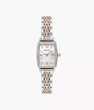 Emporio Armani - Two-Tone Stainless Steel Ladies Watch