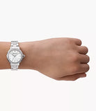 Emporio Armani - Women's Three-Hand Stainless Steel Watch