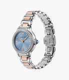 Emporio Armani - Women's Three-Hand Two-Tone Watch