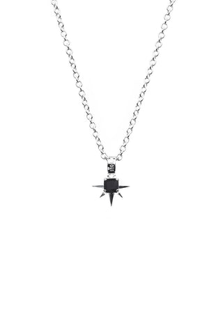 Stolen Girlfriends Club - Cosmic Spike Necklace Onyx