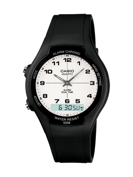 Casio - Basic Analogue/Digital Dual Watch