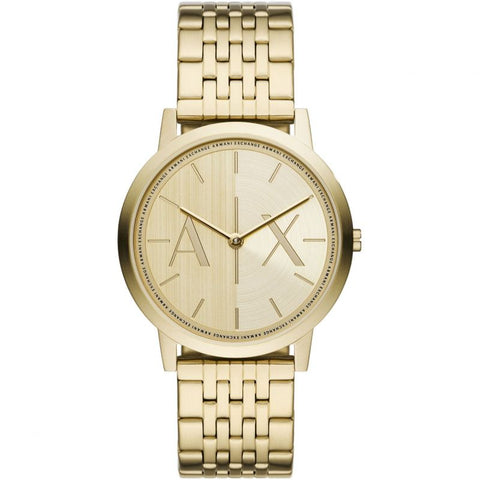 Armani Exchange - Gold Watch