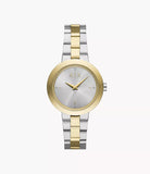 Armani Exchange - Womens Two-Hand Two-Tone Watch