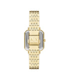 Armani Exchange -  Square Gold Tone Watch