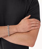 Armani Exchange - Stainless Steel Chain Bracelet