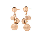 Diva - Luce earrings sterling silver rose gold plated