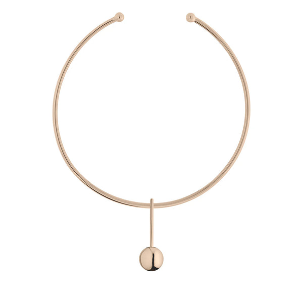 Diva - Eclisse Collier Sterling Silver Rose Gold Plated