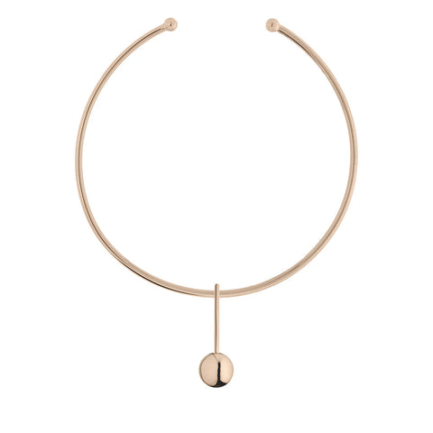Diva - Eclisse Collier Sterling Silver Rose Gold Plated