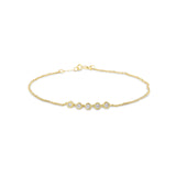 Brent Weatherall - 9ct Yellow Gold .15ct Bracelet
