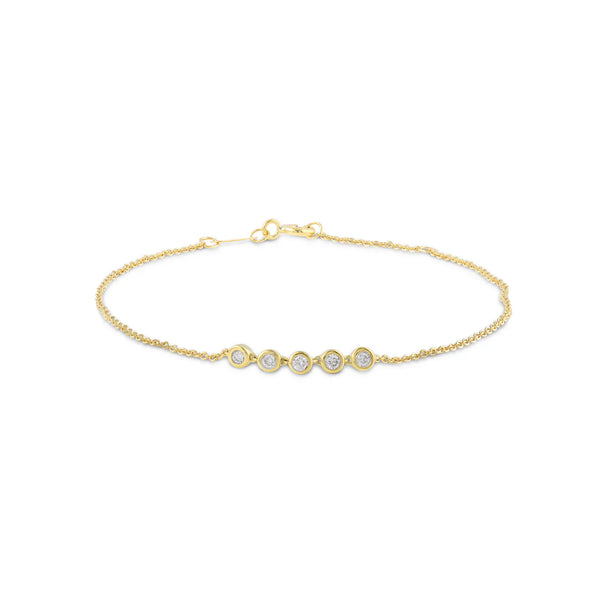 Brent Weatherall - 9ct Yellow Gold .15ct Bracelet