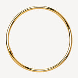 Najo - Island of Dreams Bangle Gold Plated 65mm