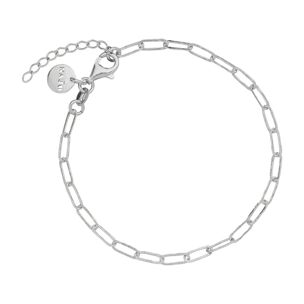 Najo - Rivière Bracelet Silver