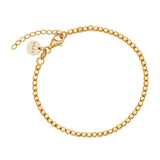 Najo - Quadrille Bracelet Gold Plated