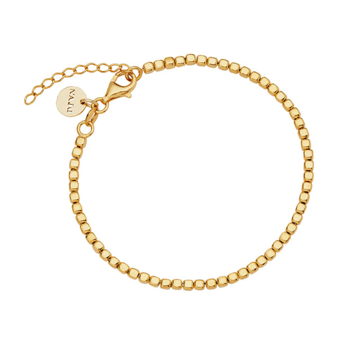 Najo - Quadrille Bracelet Gold Plated