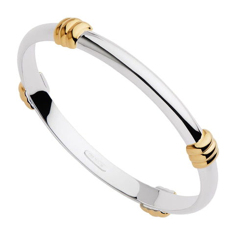 Najo - Pont D'Or Bangle Two Tone
