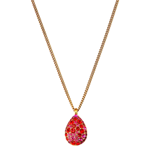 Dyrberg Kern - Bailey SG Mixed Red Necklace