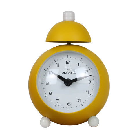 Olympic - Jester Alarm Clock Yellow