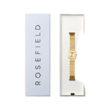 Rosefield - The Boxelle Gold Watch