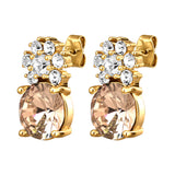 Dyrberg/Kern - Beckia SG Golden Crystal Earrings